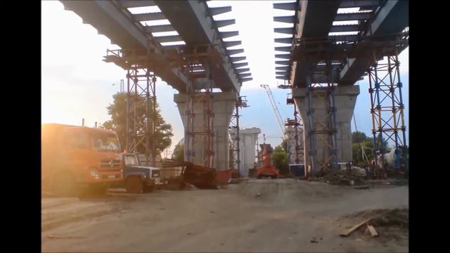 Строительство Темерницкого моста г. Ростов-на-Дону 2008-2010 смотреть онлайн