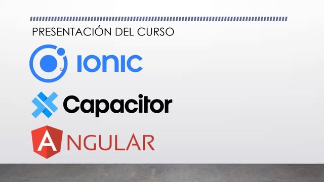 Curso IONIC 6 ? - Presentación del curso #1 смотреть онлайн