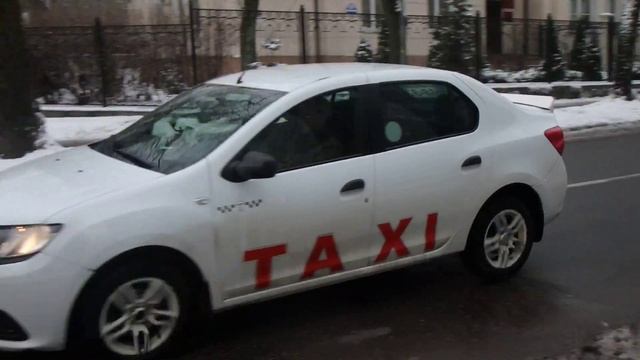 Renault Logan taxi смотреть онлайн