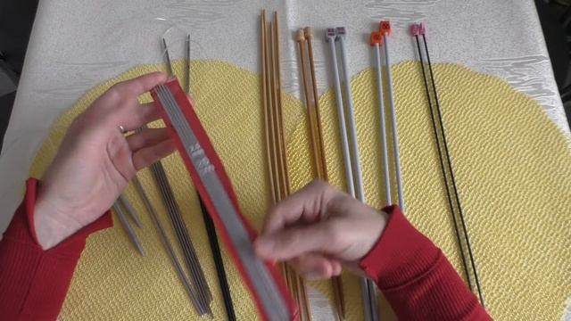 Виды спиц для вязания смотреть онлайн