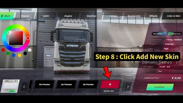 ?Simple Steps to Find and Apply skins for Trucks | Tricks to Find Skins - Truckers Of Europe 3 смотреть онлайн