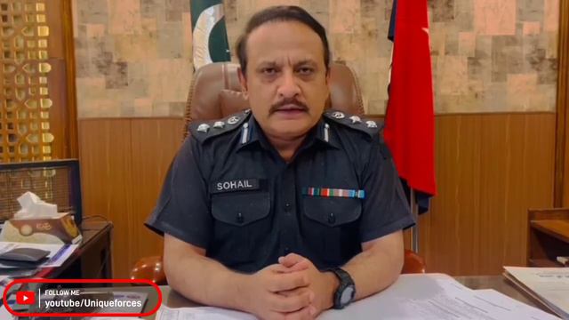 DPO Charsadda Sohail Khalid Special Video Message смотреть онлайн