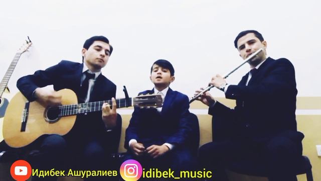 СУРУДИ ЭРОНИ "АЗ ХОБ БАРГАШТАМ БА ТАНҲОИ " БО ГИТАРА ДАР ИҶРОИШИ (ҲОФИЗИ ИСО ) смотреть онлайн