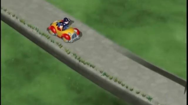 Make Way for Noddy Ep52 The Great Train Chase смотреть онлайн
