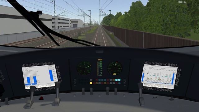 Zusi 3. ICE 616. Munchen - Dortmund (Koln Hbf - Dusseldorf Hbf) смотреть онлайн