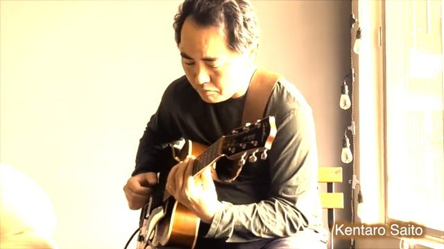My Funny Valentine (Jazz Standard) ((Finger Style Solo Guitar)) By Kentaro Saito