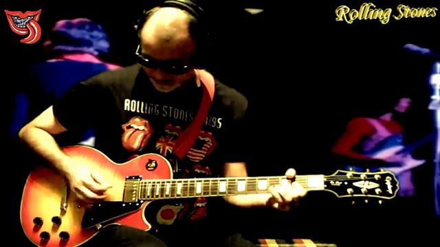 Carol Subtitulada Español Rolling Stones & RollingBilbao Guitar cover HD смотреть онлайн