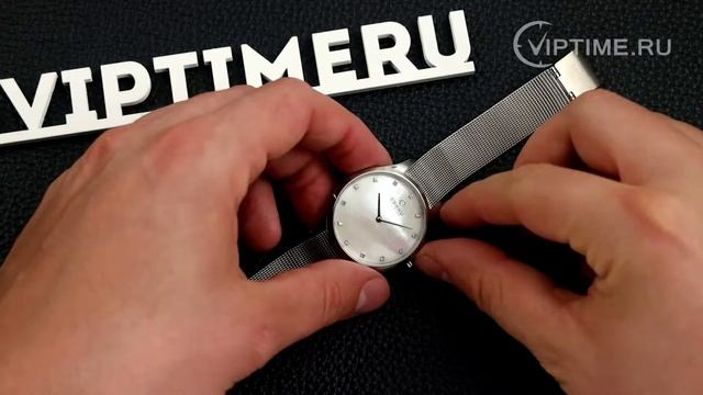 Часы ⌚ OBAKU V217LXCWMC ✅ Viptime.ru смотреть онлайн