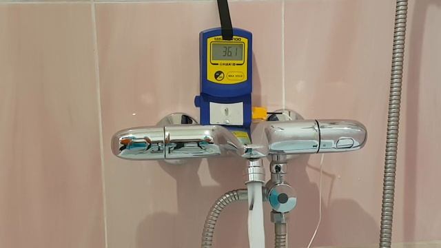 Тестирование термостатического смесителя GROHE Grohtherm 1000 New смотреть онлайн