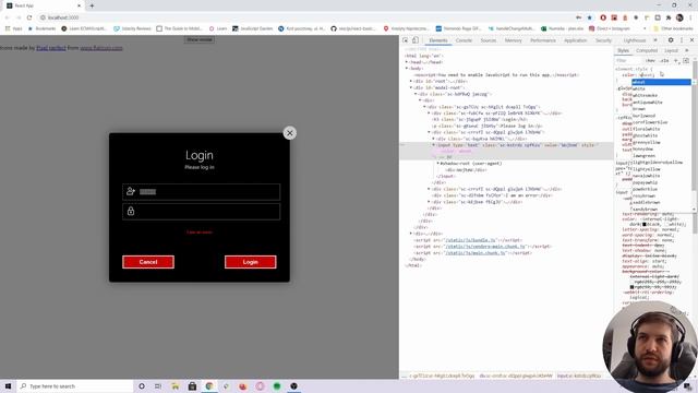 Login Modal Popup - ReactJS, TypeScript Tutorial - #4 Add Login Modal Buttons And Validation смотреть онлайн