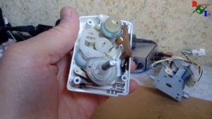 Микроволновка "LG MB 4322W". Ремонт таймера.