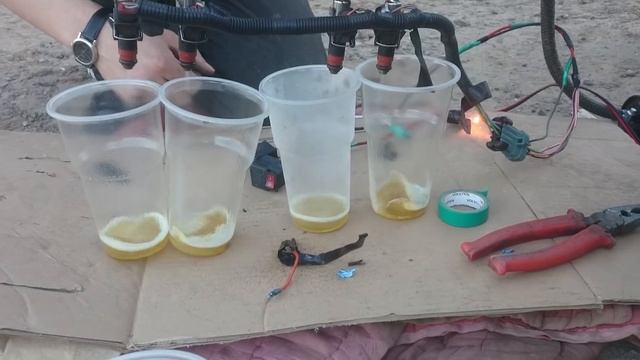 Чистка форсунок ваз своими силами. смотреть онлайн