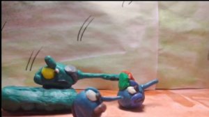 Спасение Советского монстра - Мультики про танки из пластилина