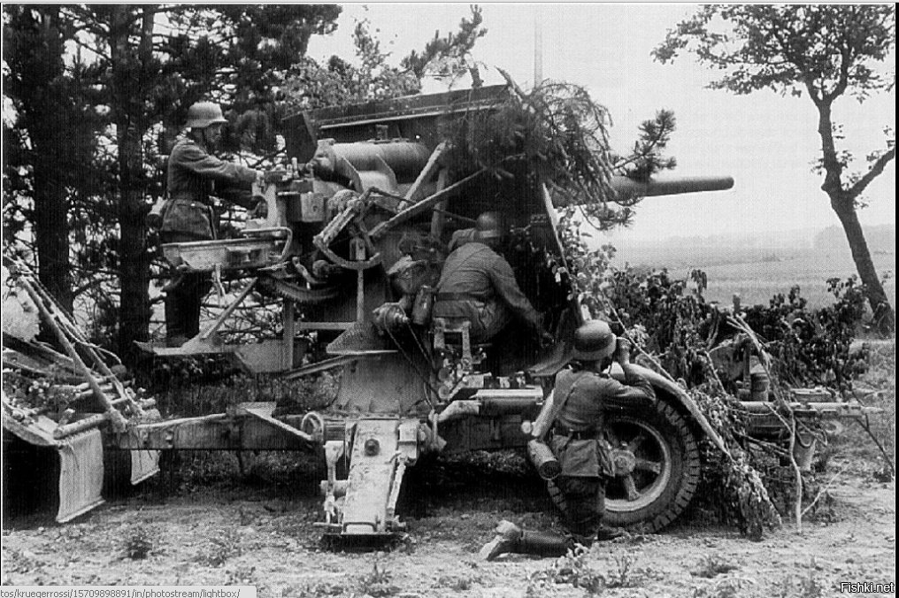 Flak тебе в руки.История создания и применения немецких зенитных пушек Flak 18/36/37. смотреть онлайн