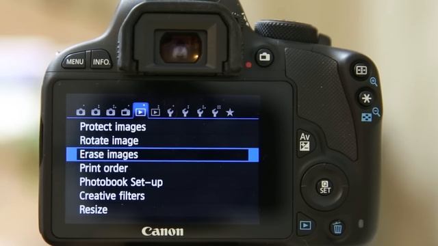 SL1(100D) Menu User Guide смотреть онлайн