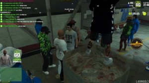 LAHMA И MARSELLE ПОПАЛИ В ЗАМАНУХУ ГУДЖИ | GTA5go