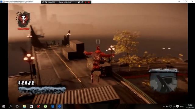 Infamous на ПК смотреть онлайн