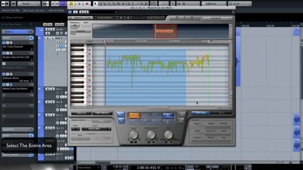 1 Minute Tutorials: Auto-Tune Effect with Waves Tune LT
