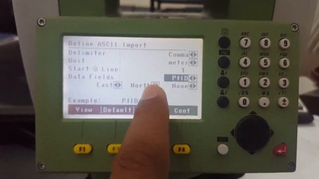 Leica TS06 Plus (Import & Export Data) смотреть онлайн