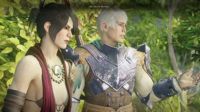 Dragon Age™: Inquisition morrigan with mythal смотреть онлайн