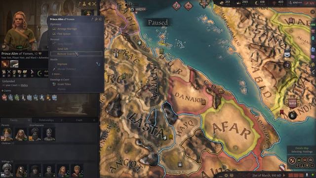 Crusader Kings III | Far From Home | Part 10 | Achievement Run ⚔️ смотреть онлайн