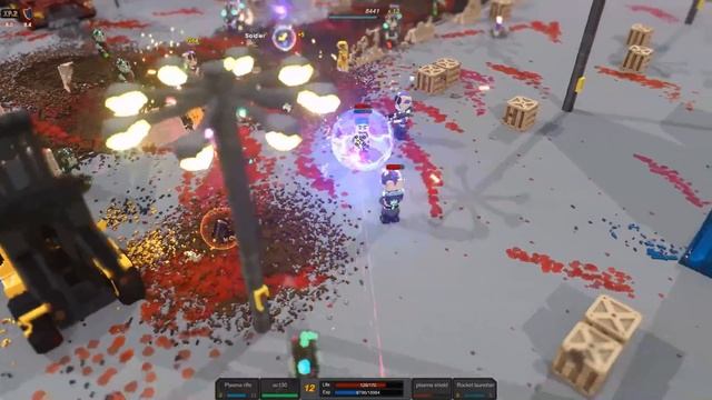 Taste The VOXEL FLAME! -- Let's Play Critical Annihilation (Steam Early Access) смотреть онлайн