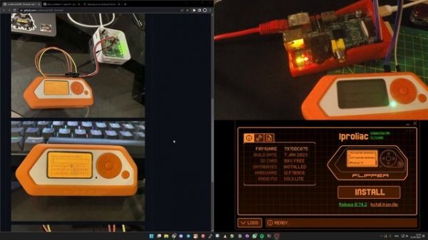 Flipper Zero : A Everyday carry Pocket UART Serial Terminal