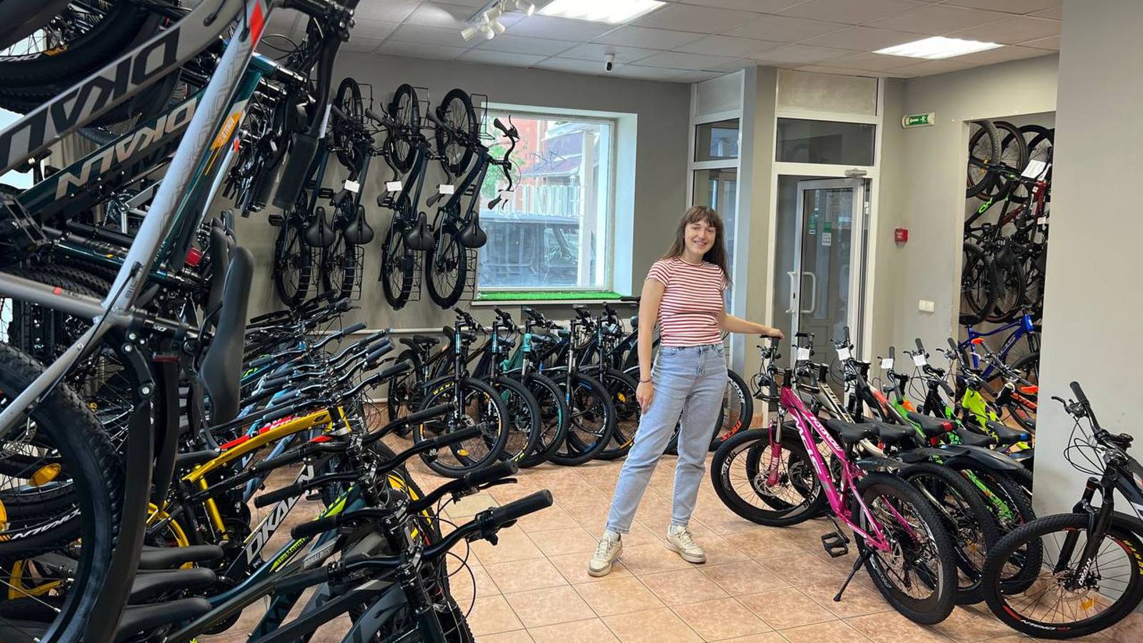 Магазин велосипедов VeloMarket