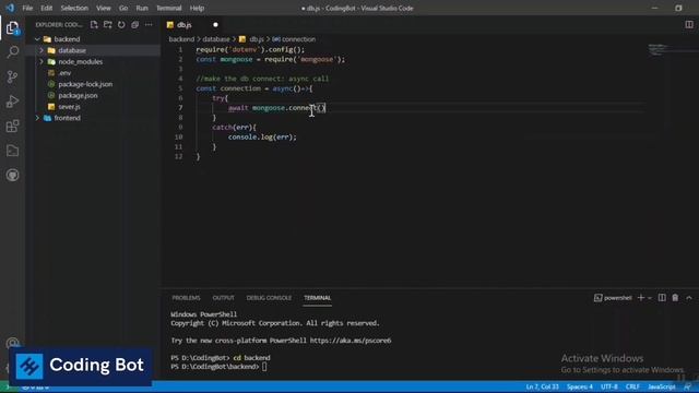 How to connect your MERN app with MongoDB database | MERN stack project - Part 01 | Full Stack смотреть онлайн