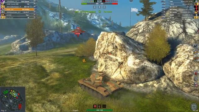 World of Tanks Blitz !!!!!!! Mad Games.!!!!! Регенерация, Невидимость, Ускорение .!!!!! смотреть онлайн