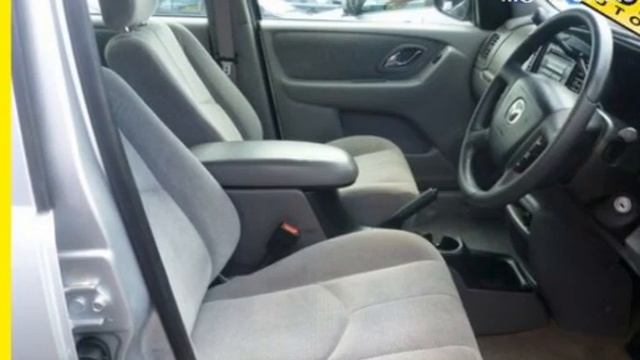 2003 Mazda Tribute Classic Silver 4 Speed Automatic 4x4 Wagon