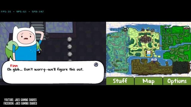 Adventure Time: The Secret of the Nameless Kingdom | Citra Android смотреть онлайн