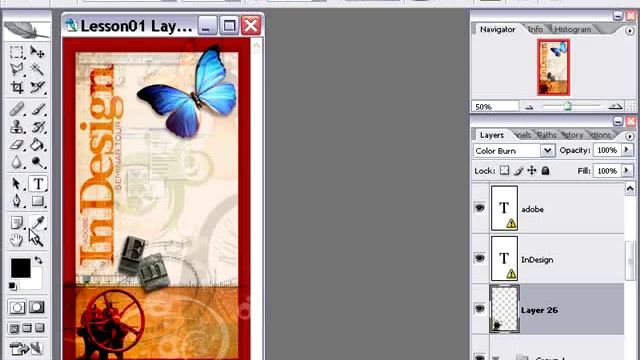 One Click Wonder - Photoshop Tutor смотреть онлайн