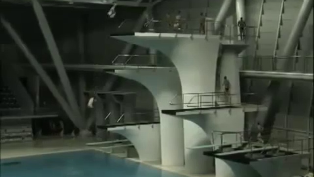 Тренировка китайских прыгунов в воду смотреть онлайн