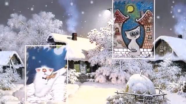 Снежный кот смотреть онлайн