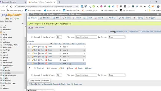 Database Connection and Configuration смотреть онлайн