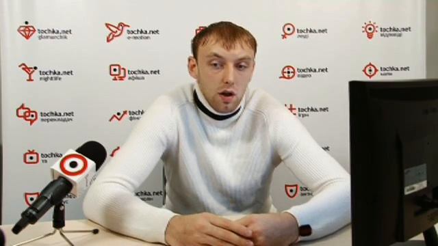 Алексей Печеров в гостях sport.tochka.net смотреть онлайн