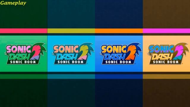 Sonic Dash 2: Sonic Boom Colors Android Gameplay HD смотреть онлайн