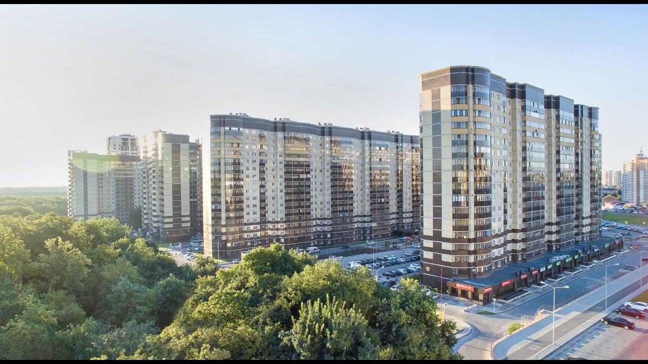 Жилой массив «Олимпийский» от компании «ВДК»