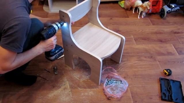 детский стульчик своими руками смотреть онлайн