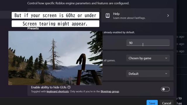 how to increase FPS on roblox and fix input lag - with bloxstrap (for low end PC) [60+ FPS] смотреть онлайн