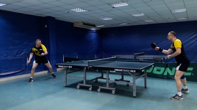 Тест-драйв основания Yasaka Ma Lin Carbon (FL) + Yasaka Valmo (max) с обеих сторон смотреть онлайн