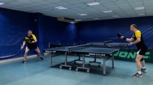 Тест-драйв основания Yasaka Ma Lin Carbon (FL) + Yasaka Valmo (max) с обеих сторон