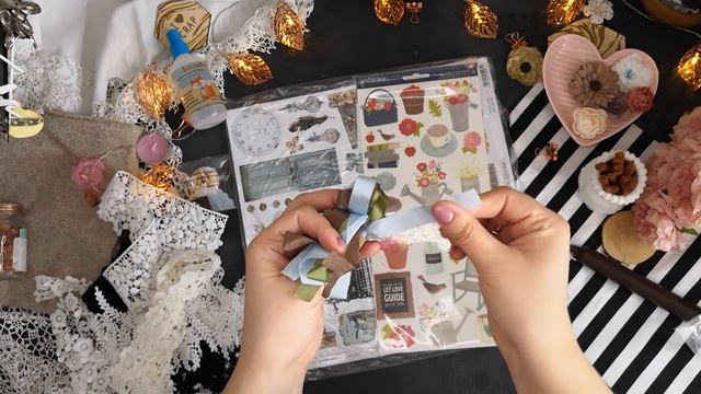 Новинки от Mintay, клей Благолис и кожзам\Конец бумажной диете\скрапбукинг