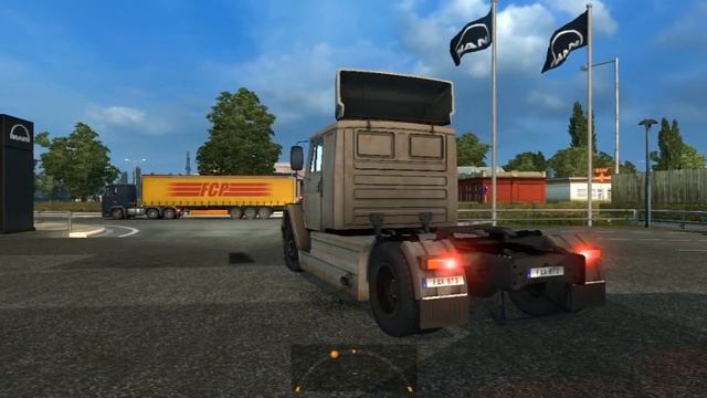 Euro Truck Simulator 2 Обзор мода (ЗиЛ 4421) смотреть онлайн