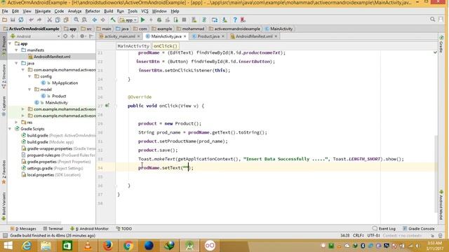 ActiveAndroid ORM App Part 2 смотреть онлайн