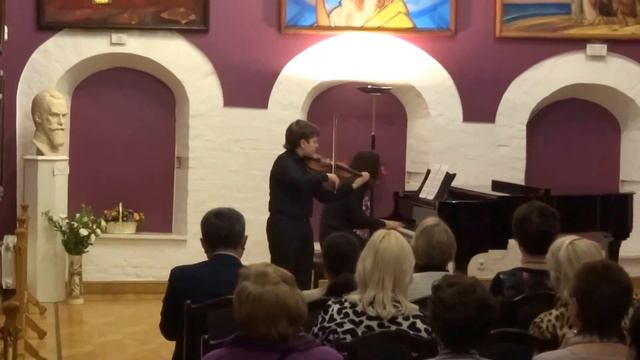 Wieniawski, Scherzo tarantella (Венявский, Скерцо-Тарантелла), Михаил Неустроев, Юрий Панов смотреть онлайн