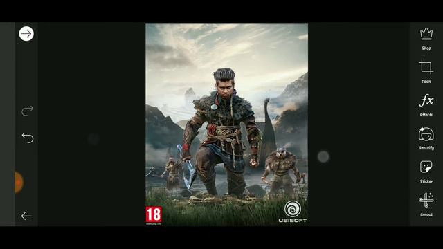 Assassin's Creed Valhalla official gaming poster tutorial | sony Jackson new concept photo editing смотреть онлайн