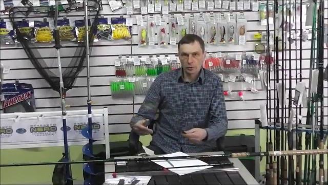 виды спинингов