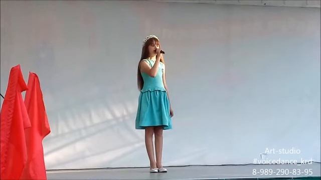 Вокальная студия "Voice Dance" Краснодар, Потаенко Ульяна - "Дорогою добра" 8-989-290-83-95 смотреть онлайн